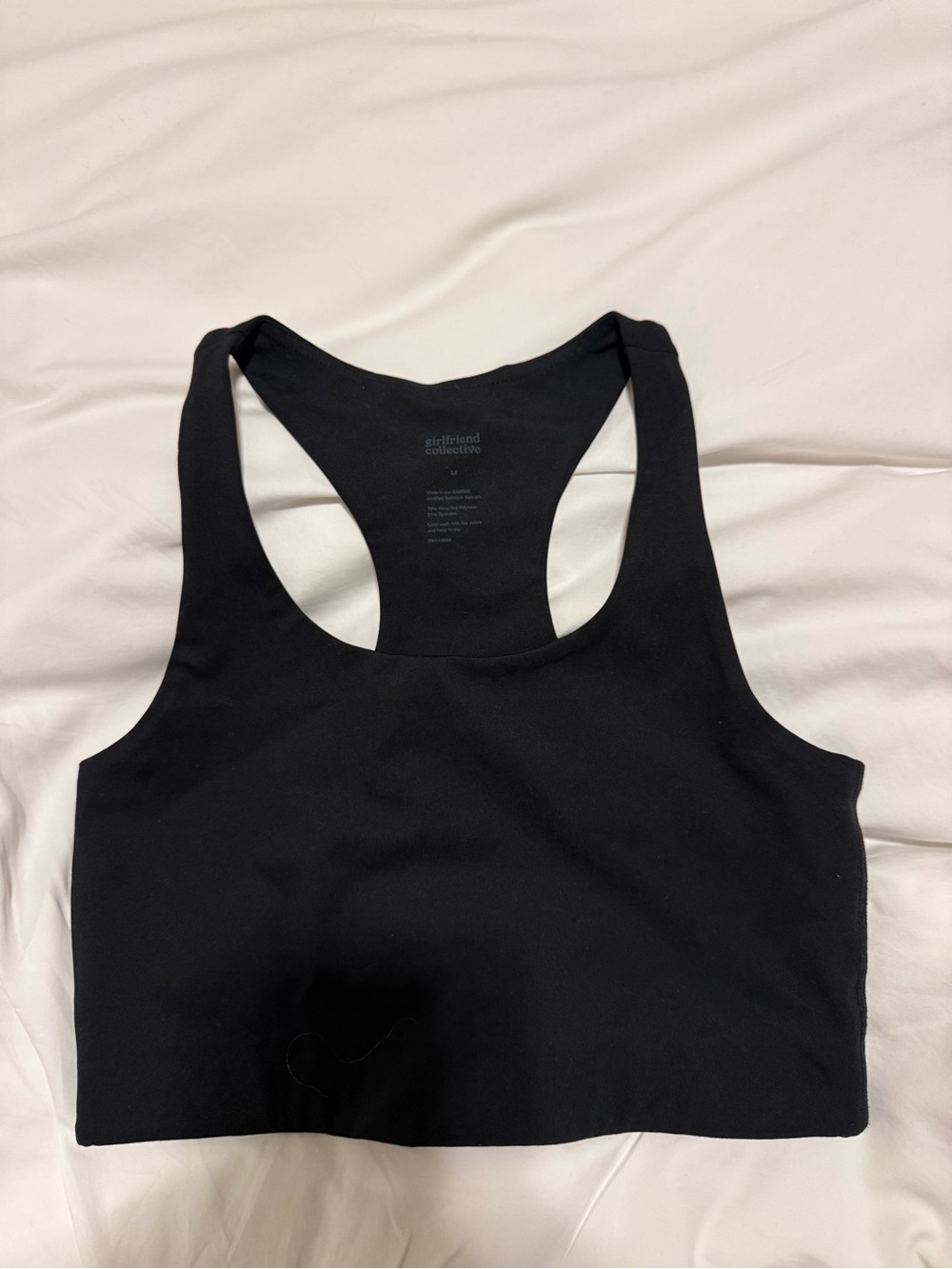 Girlfriend Collective Paloma Bra